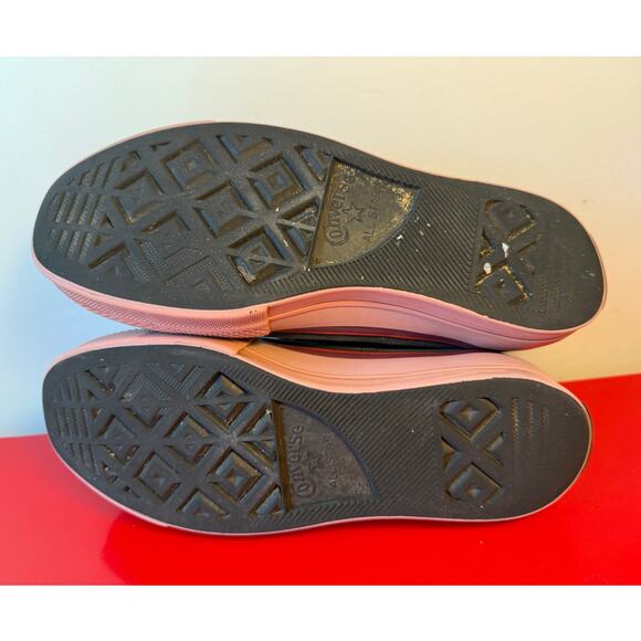 Converse x OPI Chuck Taylor All Star High Top Women's Size 7.5 566556C - Picture 6 of 10